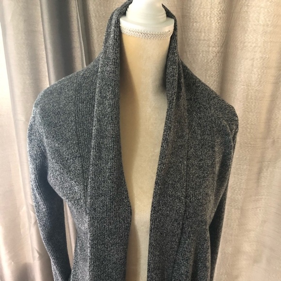 Apt. 9 Sweaters - Medium length Gray Cardigan from Apt 9